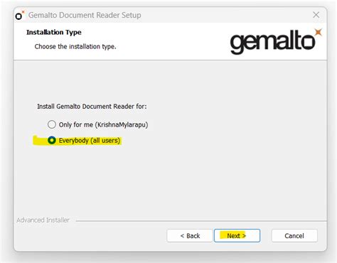 gemalto software install